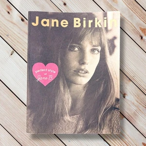 Jane Birkin Perfect Style Of Jane B. Japan Photo Book 2011 Japanese Marble Books - Picture 1 of 7