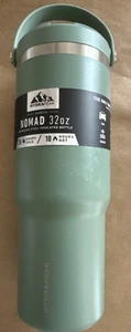 Botella de agua aislada Hydrapeak 32 oz verde sin BPA con mango. Nuevo. - Imagen 1 de 15