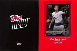 2018-19 TOPPS NOW UEFA Road 2 Madrid #XI-9 - TOBY ALDERWEIRELD - TOTTENHAM - PR68 - Imagen 1 de 2