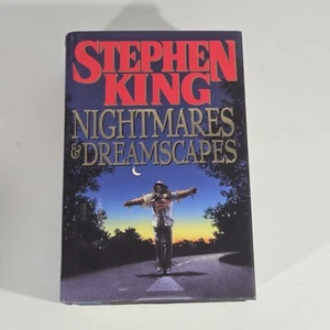 1993 "Nightmares and Dreamscapes" by Stephen King Hardcover Book First Edition  - Picture 1 of 11