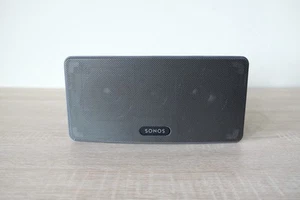 Altavoz inalámbrico para el hogar inteligente Sonos Play:3 blanco probado y restablecido - Imagen 1 de 4