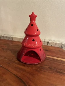 Le Creuset Stern Baum Kerzenständer (rot) Wohndeko Interieur - Bild 1 von 4