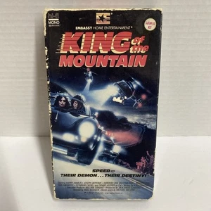 King Of The Mountain VHS Harry Hamlin Dennis Hopper RARE - Picture 1 of 13