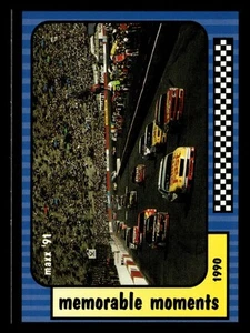 Phoenix 1991 Maxx Racing Race Card #158 *124 - Picture 1 of 2