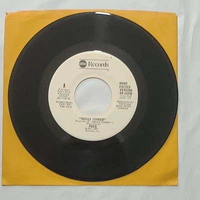 Poco ~ Indian Summer/ Same ~ ABC WL Promo 45 RPM Record - Image 1 of 4