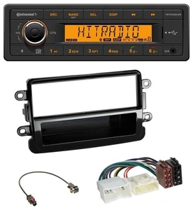 Continental MP3 Bluetooth AUX USB Autoradio für Dacia Lodgy Dokker Duster Sander - Bild 1 von 6