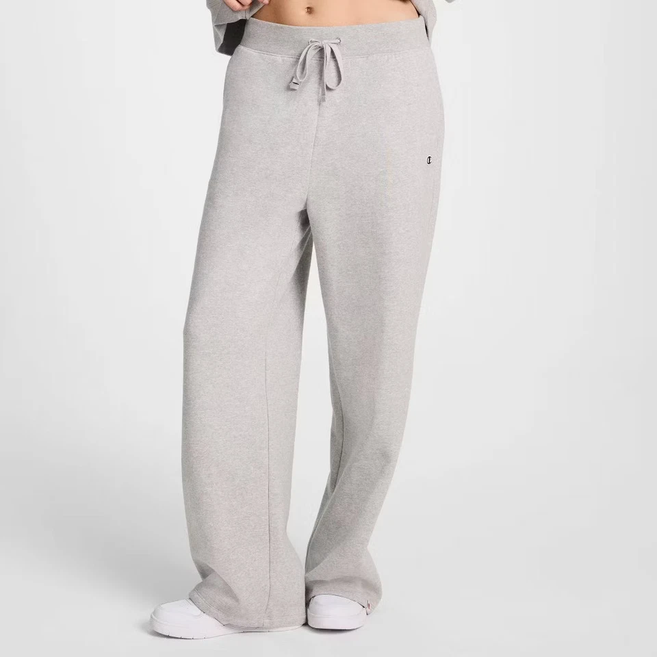 Champion Women's High-Rise Fleece Wide Leg Sweatpants - Image 1 of 1
