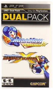Mega Man Powered Up and Maverick Hunter X Dual Pack - Sony PSP - Picture 1 of 1