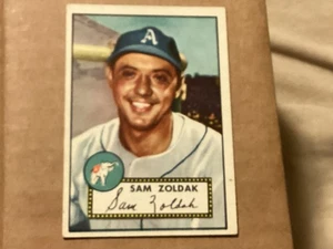 1952 Topps #231 Sam Zoldak - Near Mint - Great Corners - No Creases - We’ll Cent - Picture 1 of 2