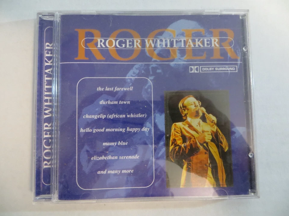 Roger Whittaker – The Last Farewell...Live - Going For A Song LEG007 CD LIKE NEW - Image 1 of 3