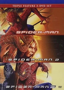 Spider-Man/spider-Man 2/SPIDER-MAN 3 On DVD With Tobey Maguire And Kirsten E59 - Picture 1 of 3