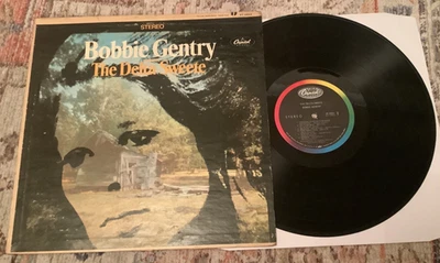 Bobbie Gentry - delta sweete LP UK 1968 rainbow Capitol orig press - Image 1 of 4