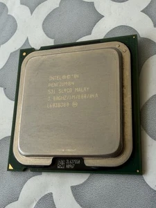 SL9CB INTEL PENTIUM 4 531 3.00GHz CPU SOCKET LGA775 1MB CACHE 800MHz CPU - Picture 1 of 2