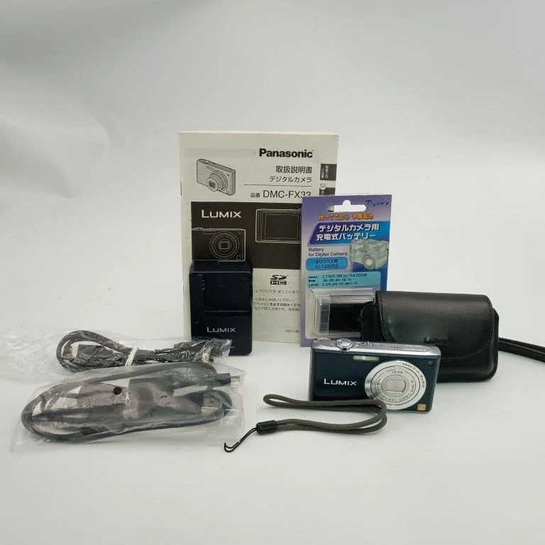 Panasonic DMC-FX33 Digital Cameras for Sale | Shop New & Used