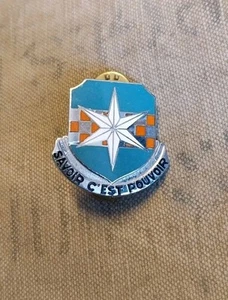 Insigne du 313th Military Intelligence Battalion US Army armée Américaine pin's - Imagen 1 de 2