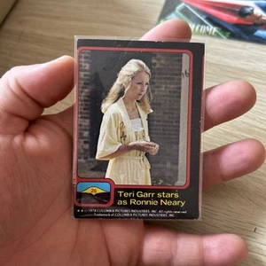 1978 Topps Encuentros Cercanos del Tercer Tipo #26 Teri Garr Tarjeta de error/corte incorrecto - Imagen 1 de 6