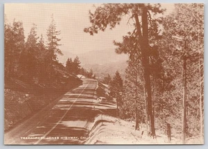 1940s Yreka Fort Jones Highway California 1970s Postcard - Picture 1 of 2