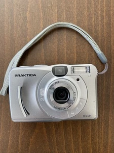 Praktica DC21 Digitalkamera Kamera digital - Bild 1 von 8