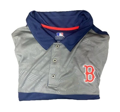 Boston Red Soxs | Men’s XL Polo Shirt - Image 1 of 4
