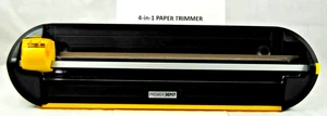 Unique PREMIER DEPOT 4-in-1 CREATIVE TRIMMER For PAPER FILM & Other Materials - Picture 1 of 18