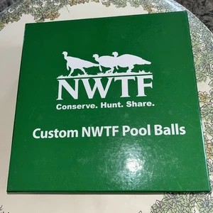 Nuevo con etiquetas Juego de Bolas de Billar Personalizadas Aramith Vintage Piscina Pavo Conservar Caza - Imagen 1 de 7