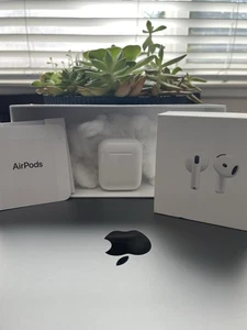 Coque Apple AirPods 2ème génération seule (boîte fonctionne très bien) sans boite - Photo 1 sur 11