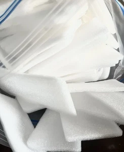 Styrofoam Cuts For Phone Cases Mixed Sizes Bulk Lot 20+ - Picture 1 of 4
