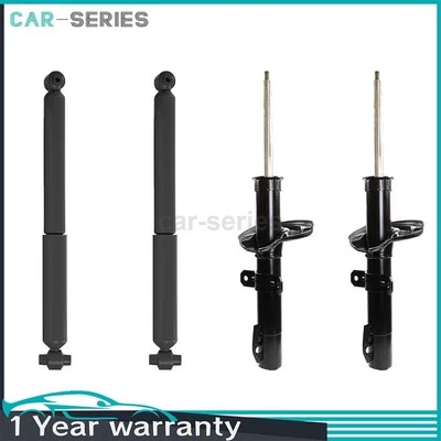 Amortiguador trasero 4 puntales delanteros para Ford Transit-350 HD 3,2 L 2016 2015 Foto 1 de 4