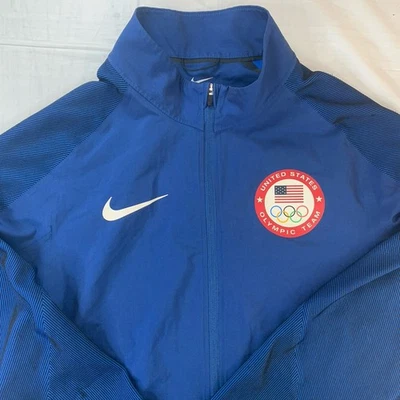 Jaqueta Nike Sportswear Team USA Dynamic Reveal 2016 feminina olímpica tamanho A - Imagem 1 de 4