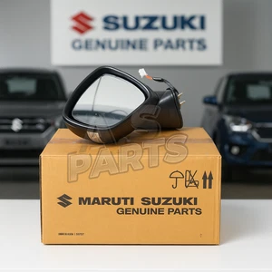 OEM OUTER REAR VIEW MIRROR LH WITH INDICATOR FOR SUZUKI IGNIS 2016-2024 - Picture 1 of 8