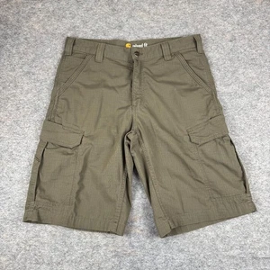 Carhartt Force Relaxed Fit Ripstop Cargo Shorts 12" grün Herren 34 - Bild 1 von 13