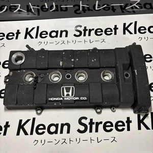 90-93 HONDA ACURA INTEGRA B18A1 OEM VALVE COVER ASSEMBLY B SERIES - Picture 1 of 11