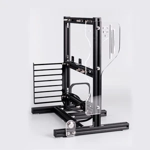 DIY PC Frame Vertical Test Bench Open Air Case Chassic Motherboard Frame Holder - Picture 1 of 22