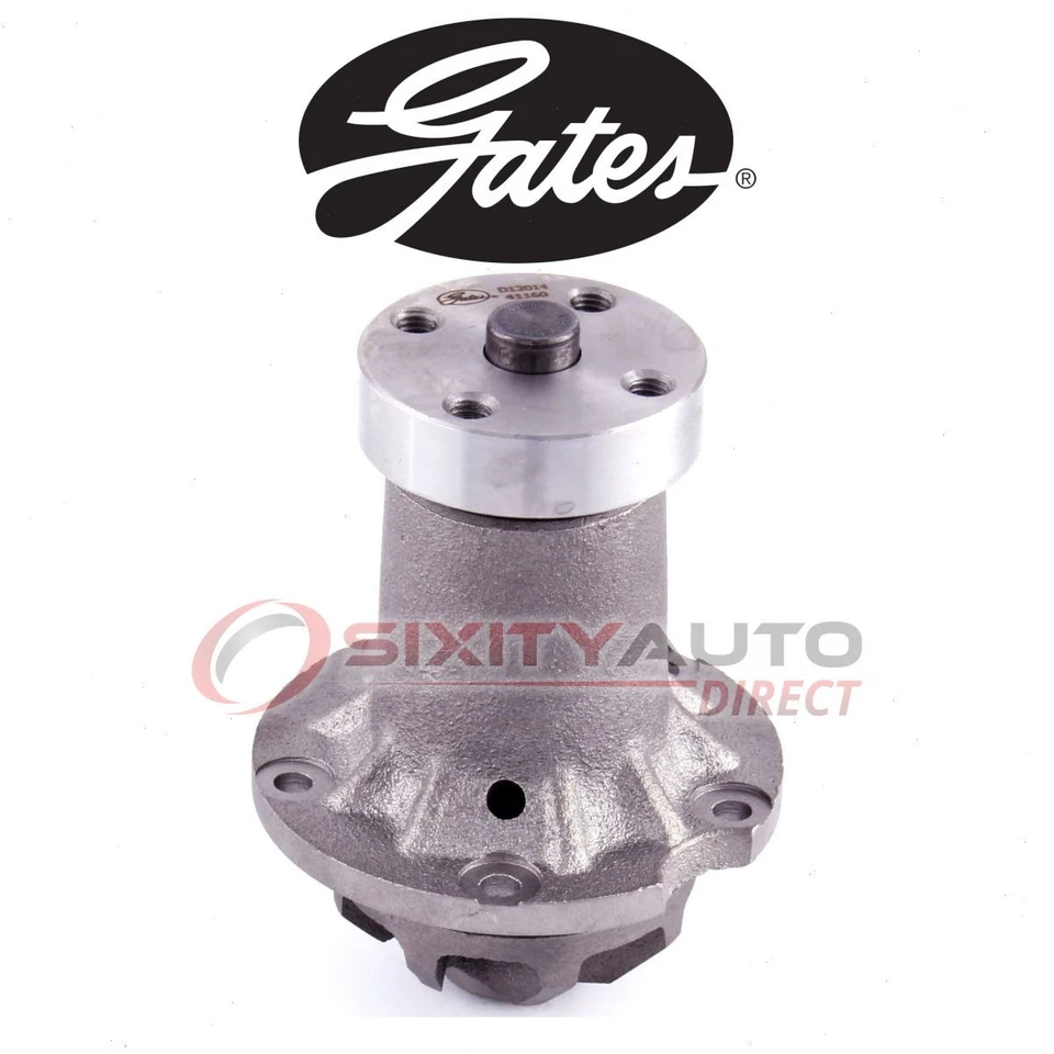 Gates Engine Water Pump for 1973 Mercedes-Benz 220D 2.2L L4 - Coolant ll Foto 1 de 4