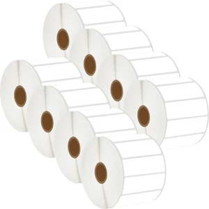 8 Rolls 2000 labels P/R 3"x1" Direct Shipping Labels For Zebra ZP-450 LP-2543 - Picture 1 of 24