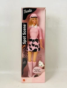 🌟Barbie Doll - Scena Spot con Dalmazione, 2001 Mattel 53964 Nuovo con scatola NRFB - Foto 1 di 7