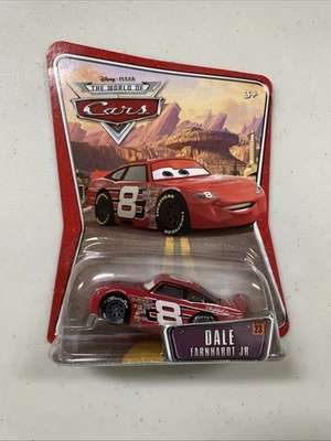 Disney Pixar El Mundo de los Coches Dale Earnhardt Jr #8 Serie #23 Mattel Nuevo Precintado Foto 1 de 4