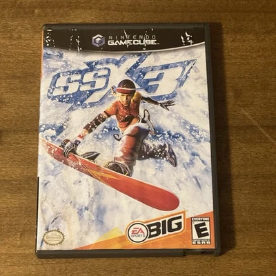SSX 3 Nintendo GameCube somente estojo e manual sem disco - Imagem 1 de 3