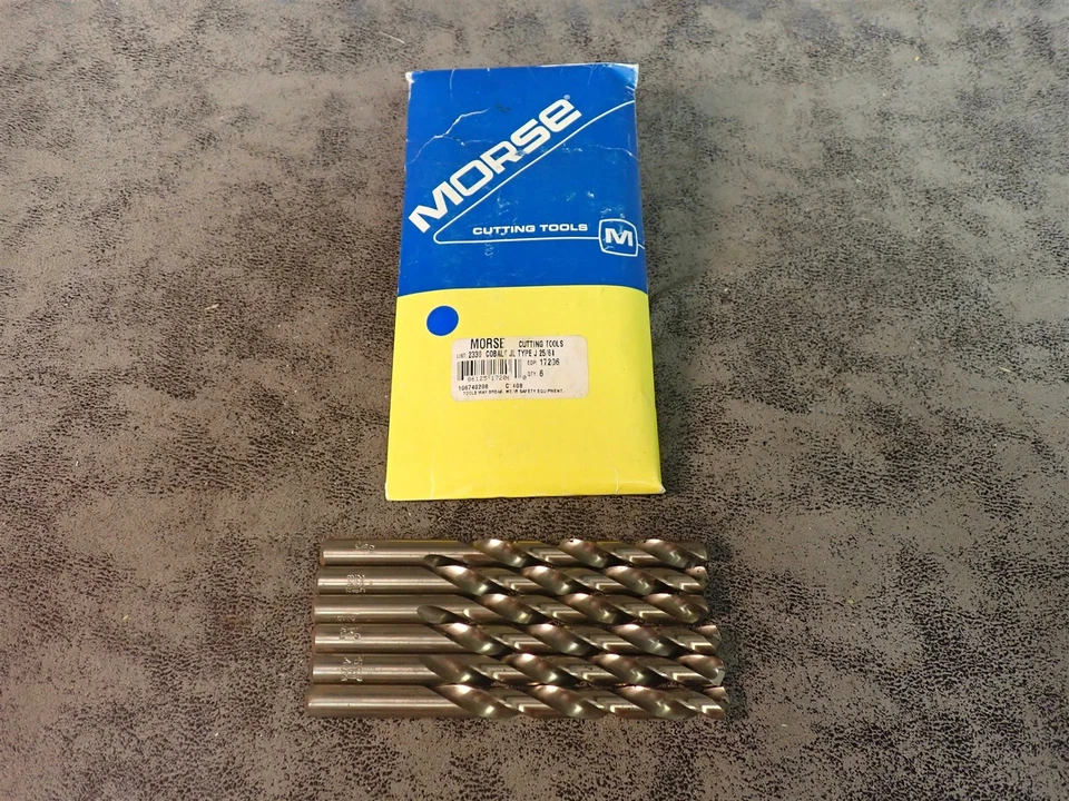 Morse (17206) 25/64 5-1/8" OAL Jobber Drill Series #2330