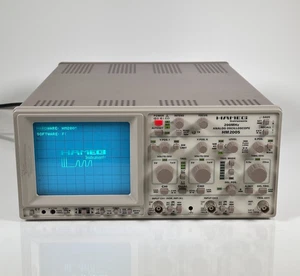 Hameg Instruments Analog Oszilloskop HM 2005 HM2005  - Bild 1 von 8