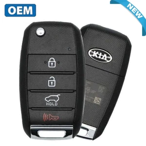 2016-2020 KIA Sportage 4 Buttons Remote Flip Key / 433MHz / 95430-D9100 / TQ8-RK - Picture 1 of 2