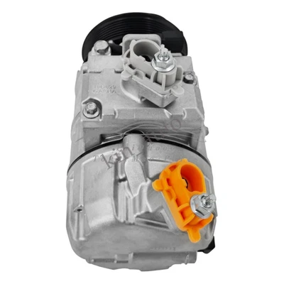 New AC Compressor AD-11000N Fits For 2020 2021 2022 Ford F-350 Super Duty 6.7L - Image 1 of 4