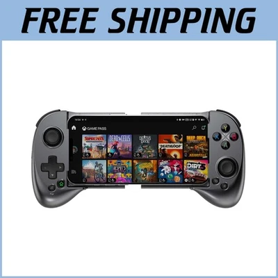 Bluetooth Mobile Game Controller with Phone Case Support - Compact & Versatile - Image 1 of 4