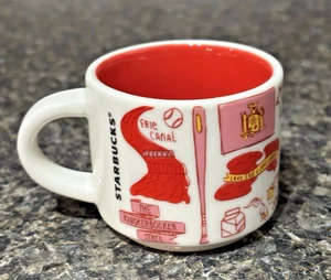 Starbucks Been There Series Across The Globe New York MINI Coffee Mug, Shot 2oz - Picture 1 of 12