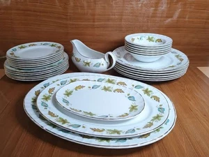 Sherwood Ridgeway - White Mist Dinnerware - Plates Bowls etc - Choose your Items - Picture 1 of 58