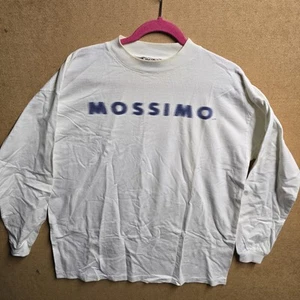 Vintage Mossimo Single Stitch XL Spell Out Long Sleeve Sight For Sore Eyes Rare - Picture 1 of 7