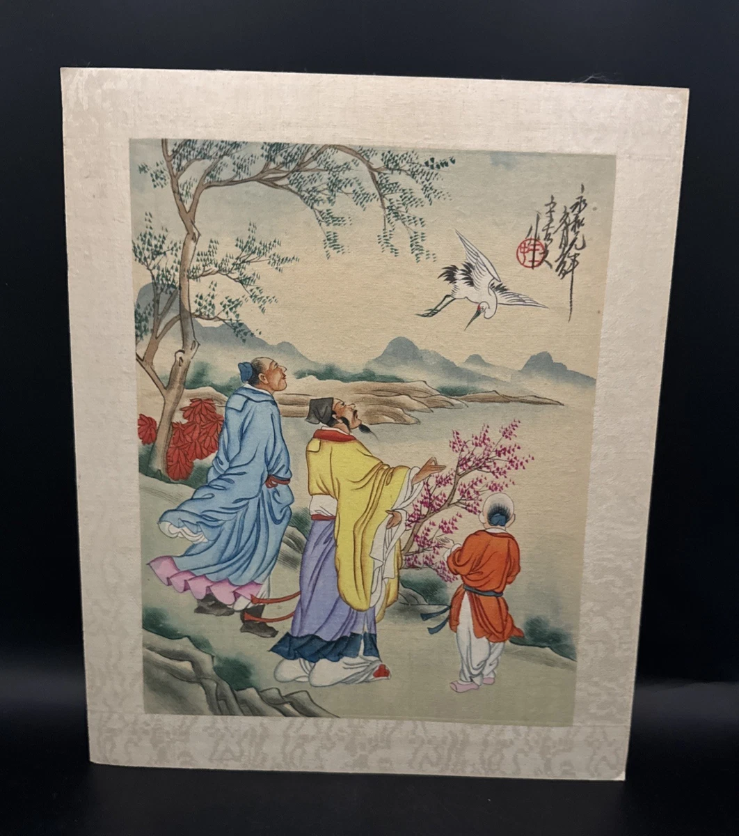 中国古董绘画和卷轴| eBay