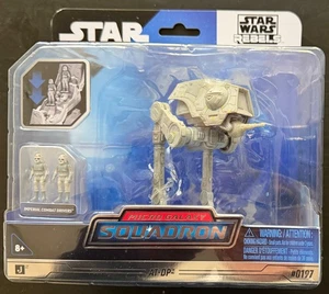 AT-DP Walker Serie 9 EN MANO STAR WARS Micro Galaxy Squadron - Imagen 1 de 4