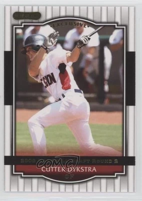 2008 Razor Signature Series Cutter Dykstra #33 - Image 1 of 2