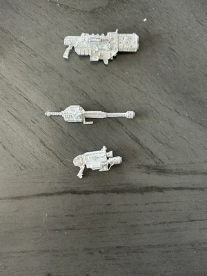 Warhammer 40K Inquisitor MELTA WEAPON BOOSTER PACK IN26 - OOP Metal Bitz - 54mm - Image 1 of 3